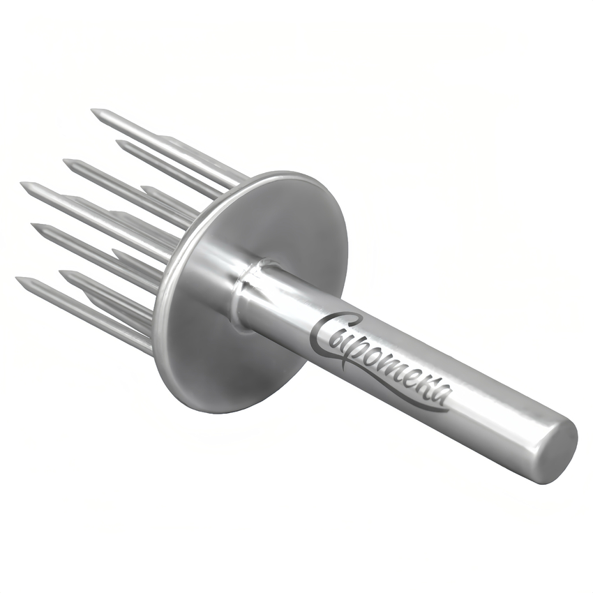 Фора (дырокол) для прокалывания сыров (D70) Сыротека Фора (дырокол) для прокалывания сыров (D70) Сыротека